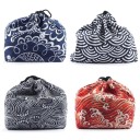 Saco de algodão para caixa de almoço 1