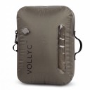 Saco de armazenamento a vácuo com válvula para roupa 18 l, nylon 70D à prova de água com TPU, verde-oliva, saco de compressão para viajar em malas e mochilas 5