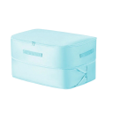 Saco de armazenamento de viagem comprimido para mala 52×42×30 cm poliéster organizador de roupa e acessórios para arrumação prática de bagagens 3