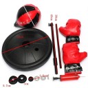 Saco de Boxe em Pé + Luvas 4