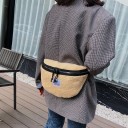 Saco de cintura feminino T845 2