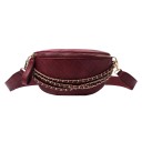 Saco de cintura feminino T848 5