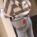 Saco de cintura feminino T859 1