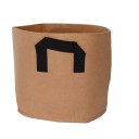 Saco de cultivo para jardim com alças 4