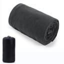 Saco de dormir 180 x 80 cm, diámetro plegado 14 cm, altura 29 cm, funda para saco de dormir, bolsa de almacenamiento, Terylen, tela de forro 8