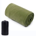Saco de dormir 180 x 80 cm, diámetro plegado 14 cm, altura 29 cm, funda para saco de dormir, bolsa de almacenamiento, Terylen, tela de forro 13