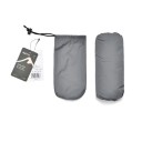 Saco de dormir 210 x 80 cm para temperaturas superiores a 15°C, nylon y poliéster, embalaje compacta 15 x 6 cm 7