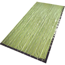 Saco de dormir de emergencia Mylar 210 x 90 cm Manta vivac para condiciones extremas Supervivencia en la naturaleza Plegable con silbato 2