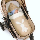 Saco de dormir infantil com coelho 2