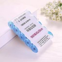 Saco de lixo 45 x 50 cm 100 un 6