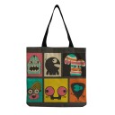 Saco de pano infantil monstro 22