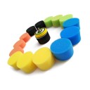 Saco de polimento para automóvel 16 pcs 3