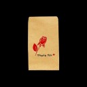 Saco de presente 25 un 10