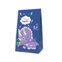 Saco de presente com dinossauros 6 un 3