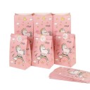 Saco de presente com unicórnio 12 pcs 2