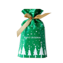 Saco de presente de Natal 23 x 15 cm 10 unid 2