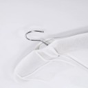 Saco de proteção para vestidos 180 x 61 cm Branco para vestidos de noiva e longos vestidos de festa Saco anti-poeira com fecho e bolso para etiqueta 2