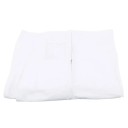 Saco de proteção para vestidos 180 x 61 cm Branco para vestidos de noiva e longos vestidos de festa Saco anti-poeira com fecho e bolso para etiqueta 7