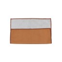 Saco de tecido dobrável para câmara 30 x 30 cm Capa protetora de pelúcia contra riscos Estojo compacto para equipamento 1