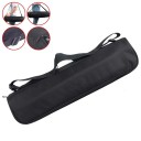 Saco de transporte para tripé 84 x 10 cm Tecido Oxford Capa à prova de água com fecho de correr Material resistente com pega Adequado para tripés 2