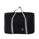 Saco de viagem dobrável 44 x 30 x 13 cm Saco de poliéster para ombro Fixação na mala Saco leve para o fim de semana Saco dobrável para o avião 3