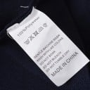 Saco elegante de mujer con cinturón para atar Saco de un solo color con escote en V para cualquier ocasión 17
