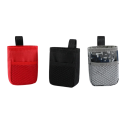 Saco portátil para alimentação de cães e petiscos Cinto leve para passeios Saco de treino para comida de cães Saco respirável para snacks ao ar livre 2