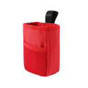 Saco portátil para alimentação de cães e petiscos Cinto leve para passeios Saco de treino para comida de cães Saco respirável para snacks 2
