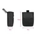 Saco portátil para alimentação de cães e petiscos Cinto leve para passeios Saco de treino para comida de cães Saco respirável para snacks 9