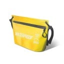 Saco seco impermeável 5l 26x20x11 cm TPU e PVC Bolsa de viagem lavável IPX4 para rafting, caiaque, trekking, natação, barcos e desportos 4