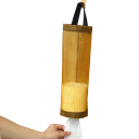 Saco suspenso para sacos de plástico com gancho Organizador de sacos 37,5 x 11,5 cm 2