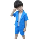 Saco y pantalones cortos para niño 2 Saco y pantalones cortos para niño 2
