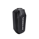 Sacoche avant étanche 3l pour trottinette électrique 25 x 11 x 8 cm Boîtier rigide à fixation rapide en EVA+PU pour le rangement d'accessoires 1