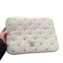 Sacoche pour ordinateur portable 13-14 pouces Sac de protection pour MacBook Couleurs neutres Intérieur rembourré Poignée de transport Design 4