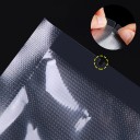 Sacos a vácuo para máquina de vácuo para armazenamento de alimentos 25 x 30 cm 100 unid 3