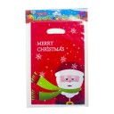 Sacos de presente de Natal 10 pcs 5
