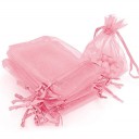 Sacos de presente de organza 50 pcs 2