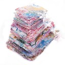 Sacos de presente em organza 50 pcs 4