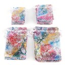 Sacos de presente em organza 50 pcs 6