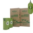Sacos ecológicos para excrementos de cães com estojo C815 2