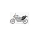 Sacos laterais para motocicleta 46 x 17 x 24 cm Rhinowalk impermeáveis 28L grande capacidade poliéster pretos sacos universais para assento 3