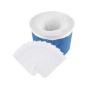 Sacos para filtragem de piscina 1