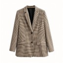 Sacou de carouri pentru femei B920 1