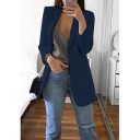 Sacou lungă pentru femei B992 7