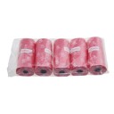 Sacs à excréments de chien 5 rouleaux 2
