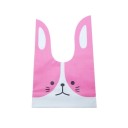 Sacs cadeaux avec motif d'animaux 50 pcs 18