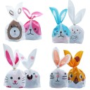 Sacs cadeaux avec motif d'animaux 50 pcs 1