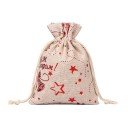 Sacs cadeaux de Noël 10 pcs 11