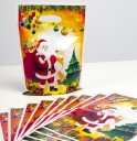 Sacs cadeaux de Noël 10 pcs 1