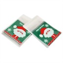 Sacs cadeaux de Noël 100 pcs 5